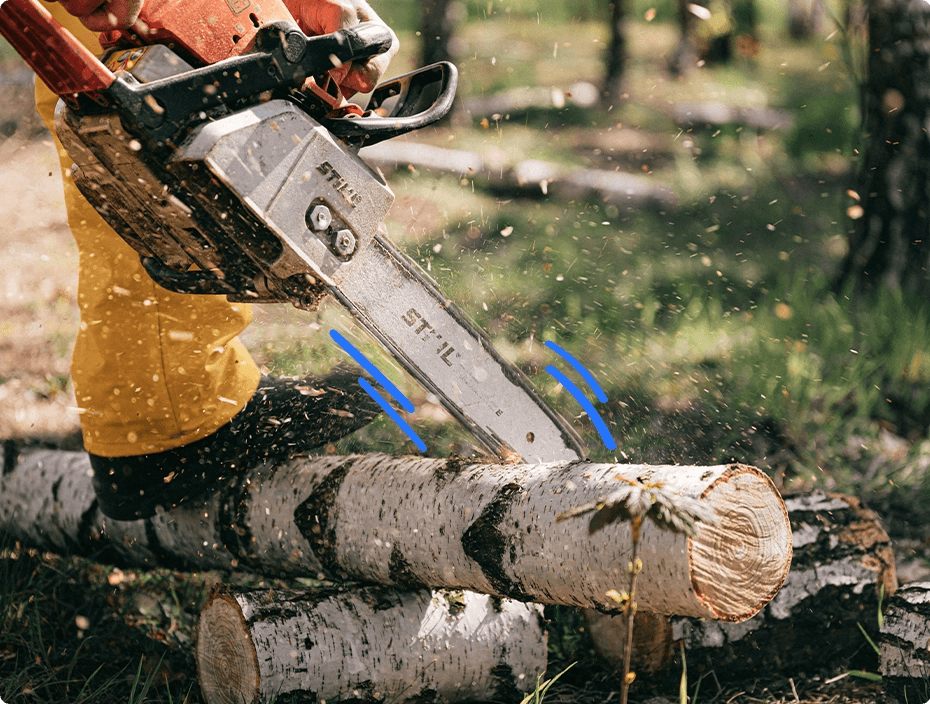 tree-cutting